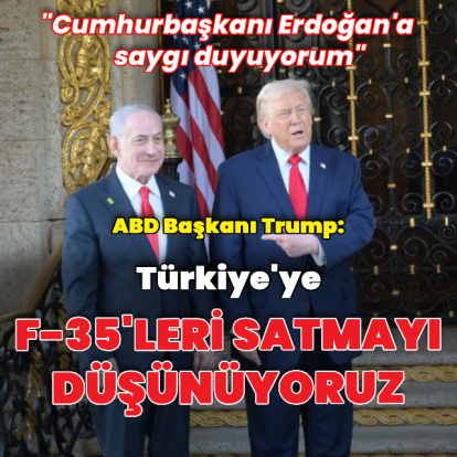 Donald Trump, Binyamin Netanyahu ile görüştü