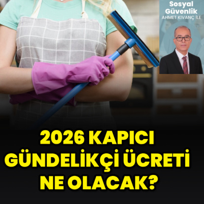 Kapıcı gündelikçi primi belli oldu