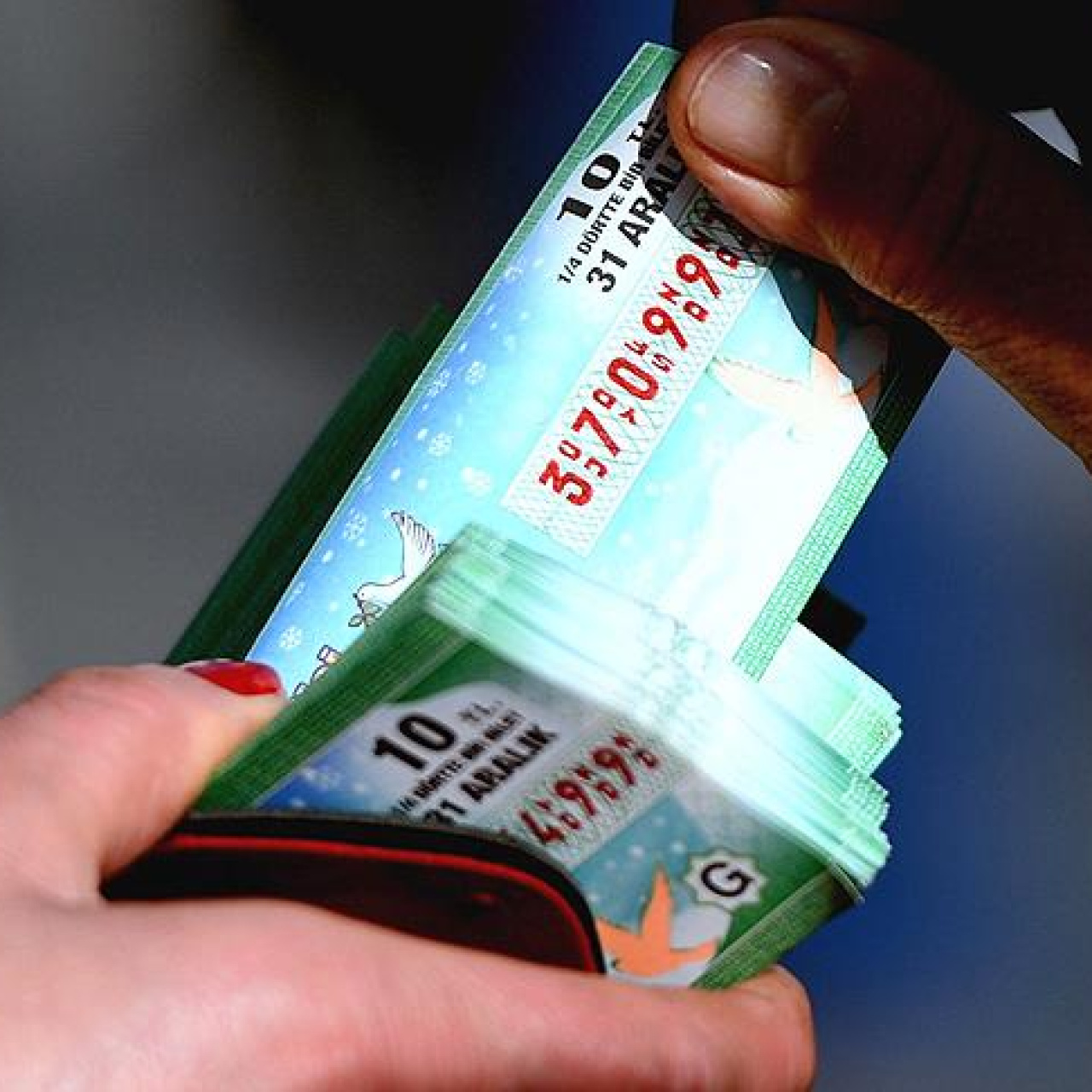 Milli Piyango 1.600 TL ikramiye kazandıran numaralar