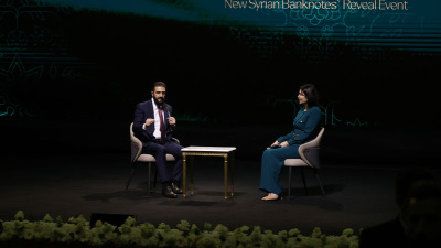 Suriye'de yeni banknotlar tanıtıldı
