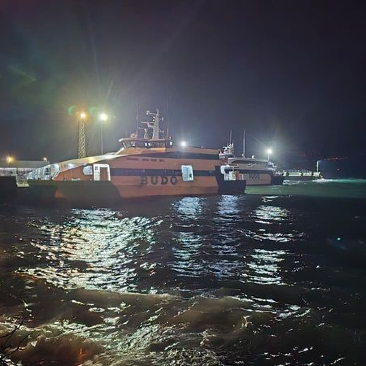 BUDO seferlerine olumsuz hava engeli