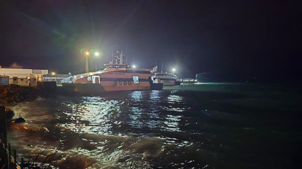 BUDO seferlerine olumsuz hava engeli