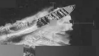 ABD, Doğu Pasifik'te tekne vurdu: 2 ölü