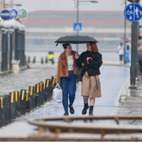 Sağanak yağmur ve kuvvetli rüzgar uyarısı