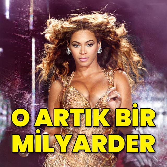 Beyonce milyarder oldu
