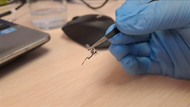 Düşük maliyetli glikoz biyosensörü geliştirildi