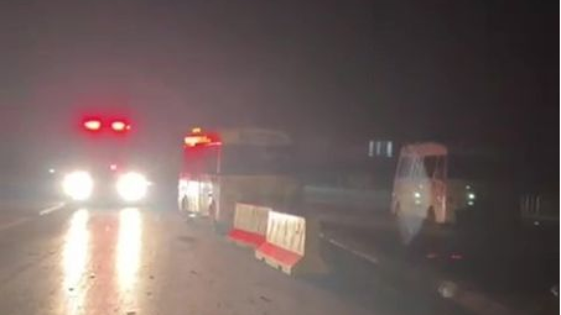 Davalık yol, itfaiyeyi engelledi | Son dakika haberleri