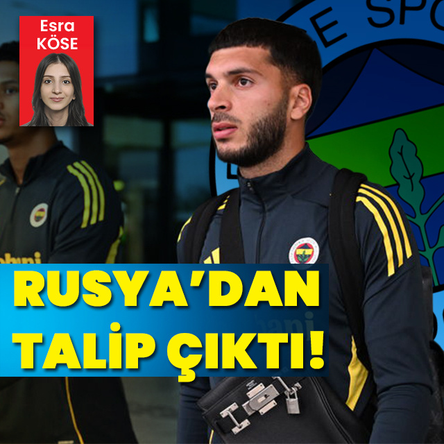 Oğuz Aydın'a Rusya'dan talip çıktı!