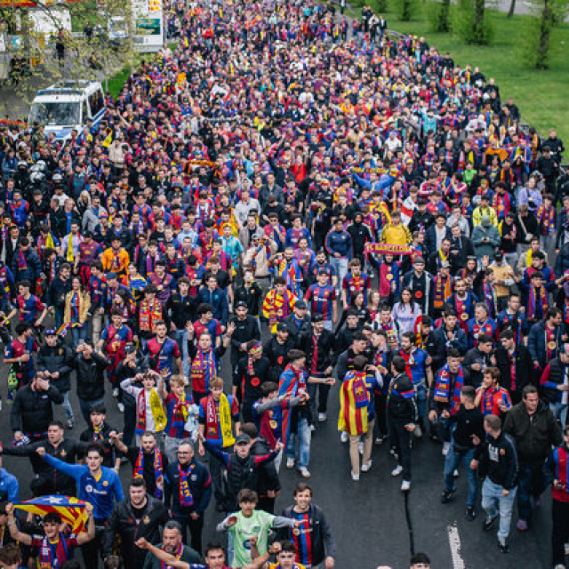Barcelonalılar'dan İsrail için men talebi!