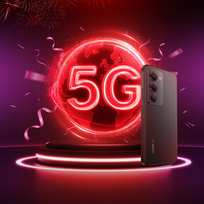 Vodafone'da 5G için geri sayım  
