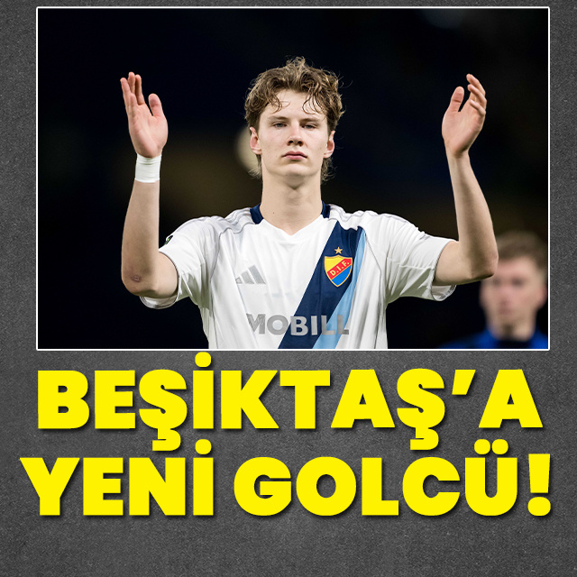 Beşiktaş'a yeni golcü: August Priske