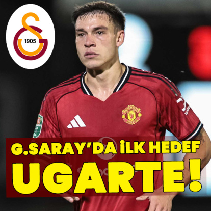 G.Saray'da ilk hedef Ugarte!