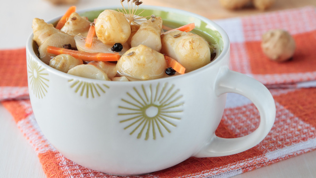 Yer Elması Nasıl Yenir?