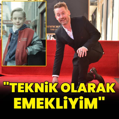 "Teknik olarak emekliyim"