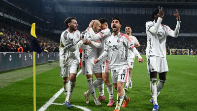 Beşiktaş'ta 'çeyrek'ler belirleyici oldu