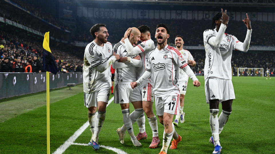 Beşiktaş'ta 'çeyrek'ler belirleyici oldu