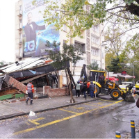 25 kişi zehirlenmişti... O restoran yıkıldı!