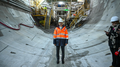 Sarıyer-Kilyos Tünelinde hedef 2026