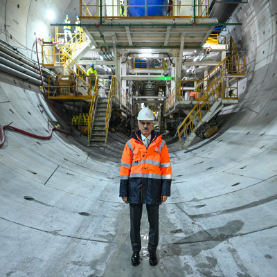 Sarıyer-Kilyos Tünelinde hedef 2026