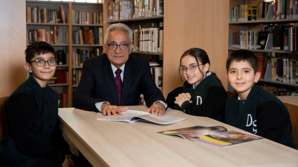 Darüşşafaka'ya yüksek kurumsal yönetim notu