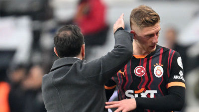 Okan Buruk'tan Metehan Baltacı'ya ziyaret!