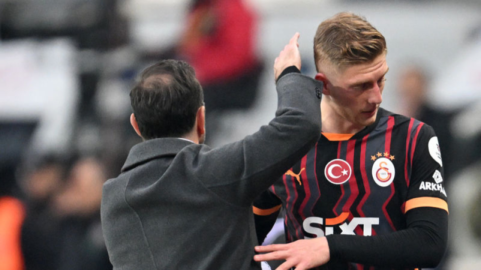 Okan Buruk'tan Metehan Baltacı'ya ziyaret!