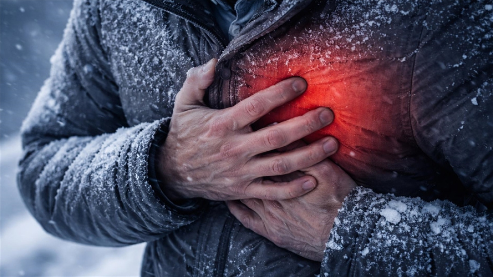 Uyku apnesi kalp ve damar sağlığını tehdit ediyor