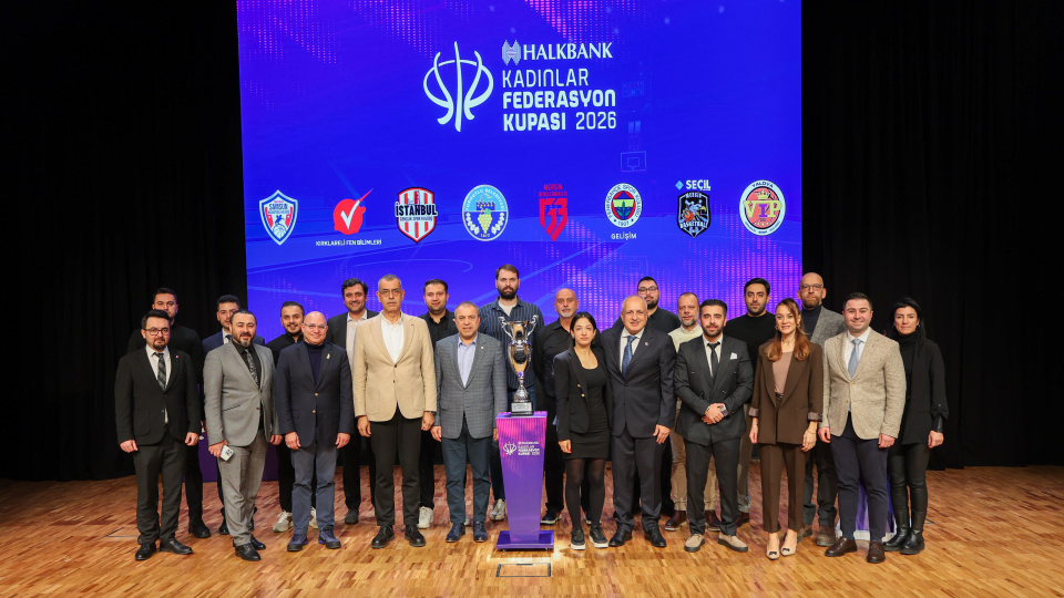 Kadınlar Federasyon Kupası eşleşmeleri belirlendi!