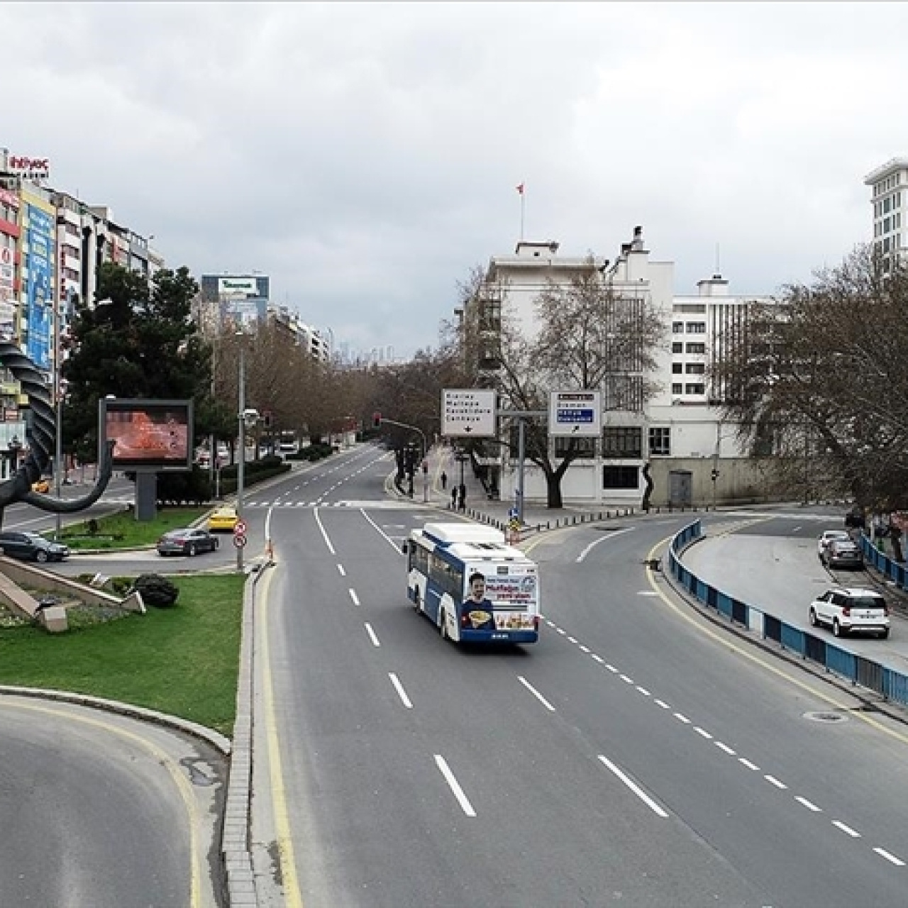 31 Aralık Ankara’da bazı yollar trafiğe kapatılacak!