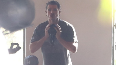 Pedro Pascal antrenmanda