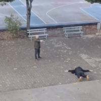 Baba serbest, tehdit eden öğrenci tutuklandı!