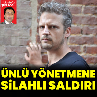Ünlü yönetmene silahlı saldırı