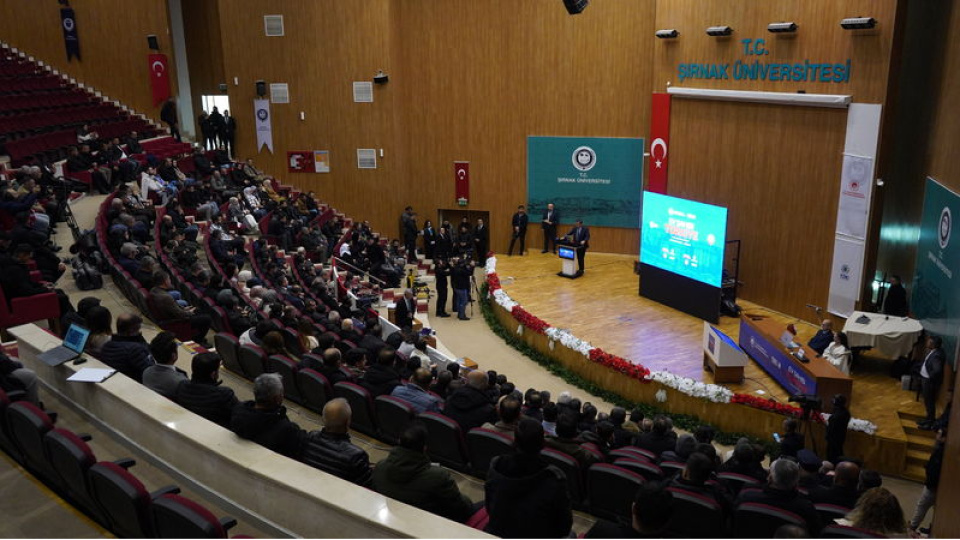 Şırnak'ta hak sahipleri belirlendi