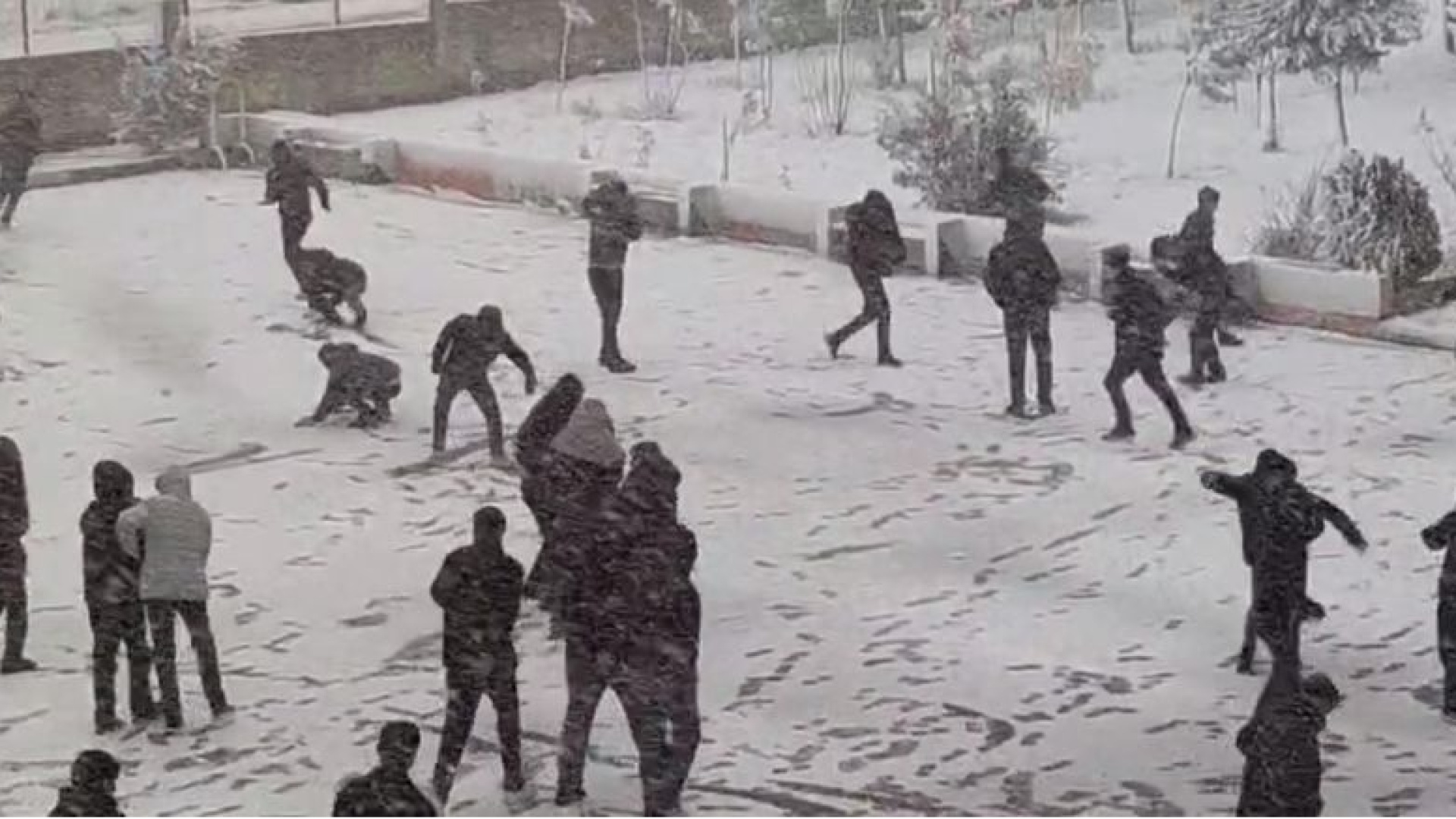 Mardin ve Şırnak'ta Kar Tatili: 31 Aralık'ta Eğitime Ara Verildi