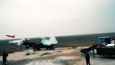 Savunma Sanayii Başkanı Görgün paylaştı! HİSAR-A kabul atışında hedefi tam isabetle vurdu