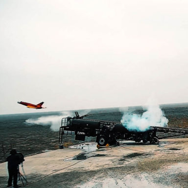 Savunma Sanayii Başkanı Görgün paylaştı! HİSAR-A kabul atışında hedefi tam isabetle vurdu