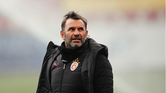 Galatasaray'da Trabzonspor maçı mesaisi!