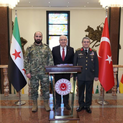 Bakan Güler, Suriye Genelkurmay Başkanı ile görüştü