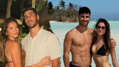 Marco Asensio tatilde