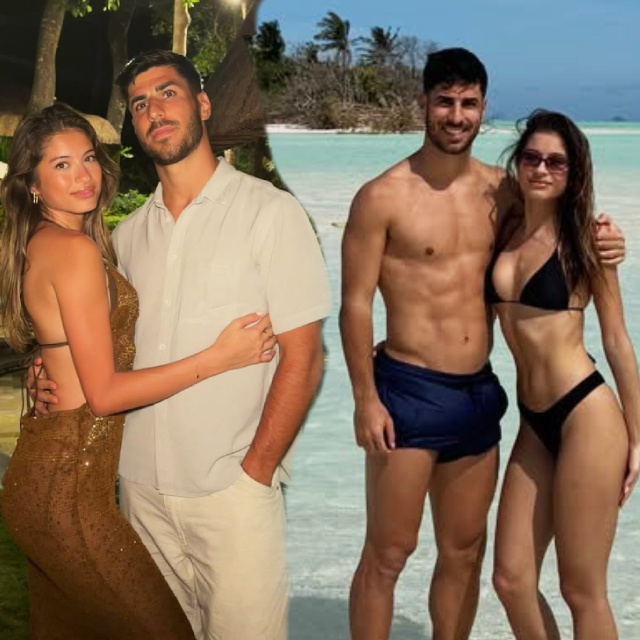 Marco Asensio tatilde