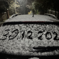 İstanbul'a kar yağdı