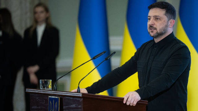 Volodimir Zelenskiy: Kimse oraya saldırmadı