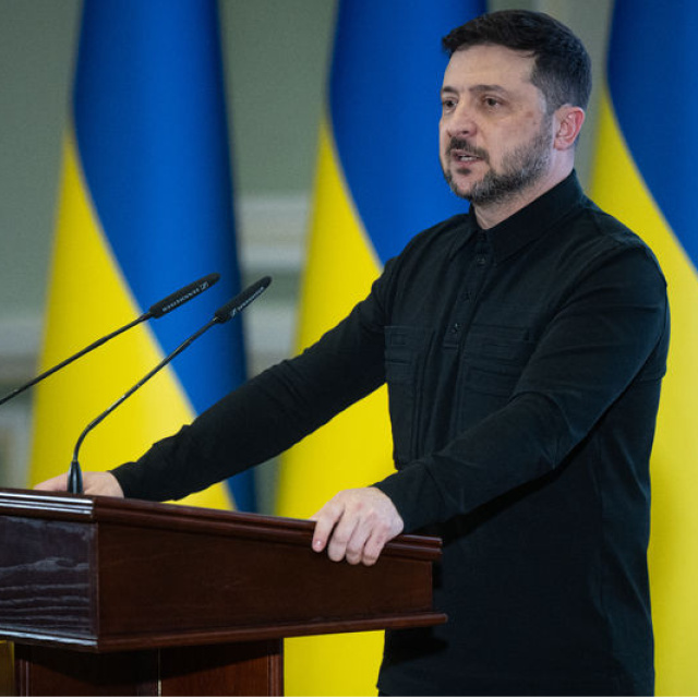 Volodimir Zelenskiy: Kimse oraya saldırmadı