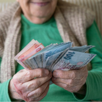 Borçlu emeklinin aylığında kesinti