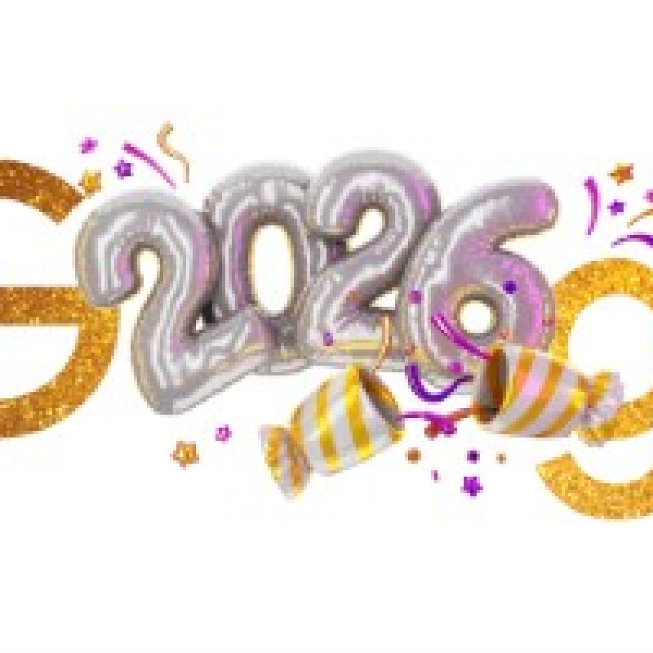 Google'dan yılbaşına özel Doodle!
