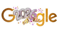 Google'dan yılbaşına özel Doodle!
