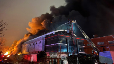 Esenyurt'ta fabrika yangını