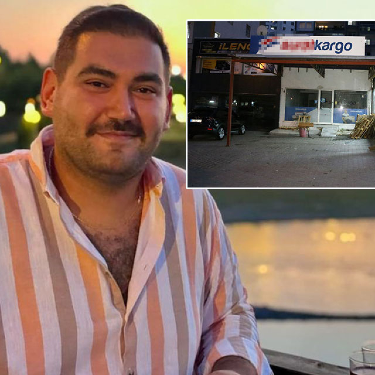 Şube müdürünü öldürdü... Kargodan kan damladı!