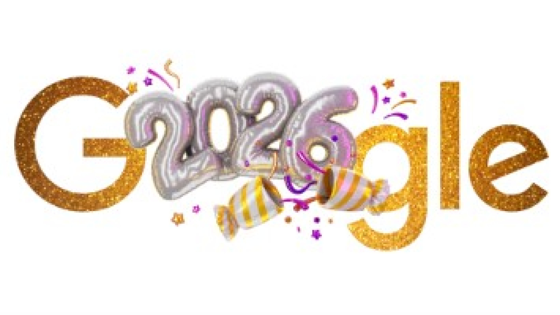 Google 31 Aralık'ı Doodle Yaptı: Yılın Son Gününe Özel Sürpriz