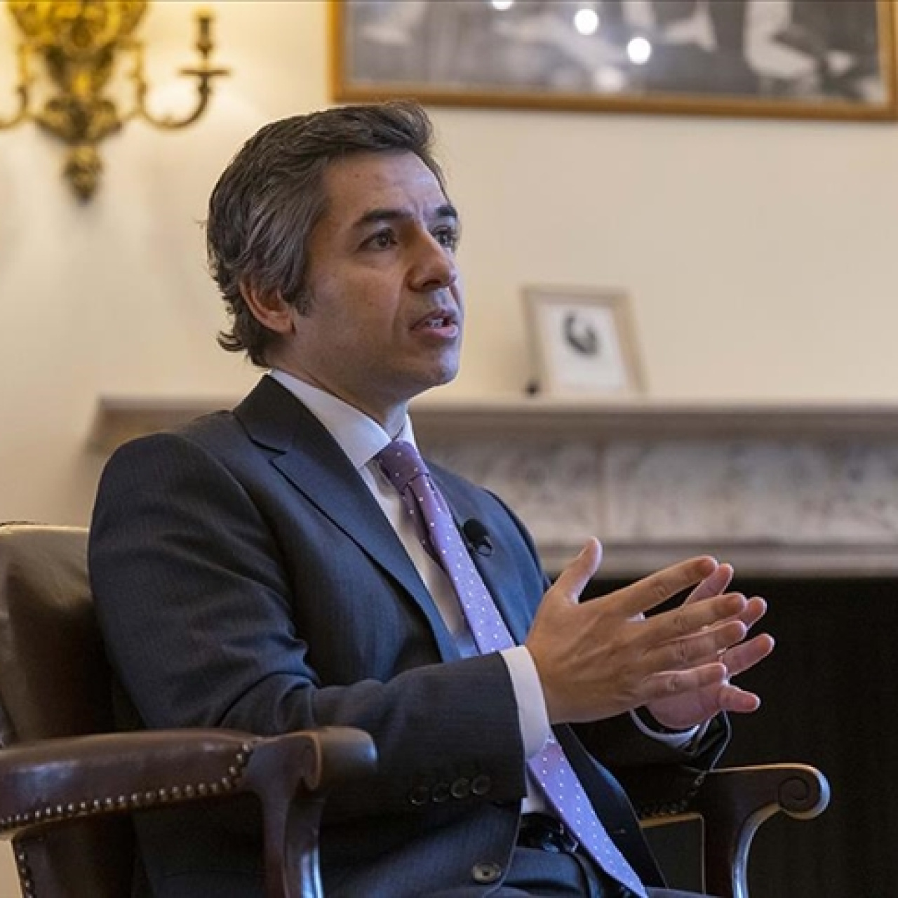 "İngiltere ile ticarette hedef 40 milyar dolar"